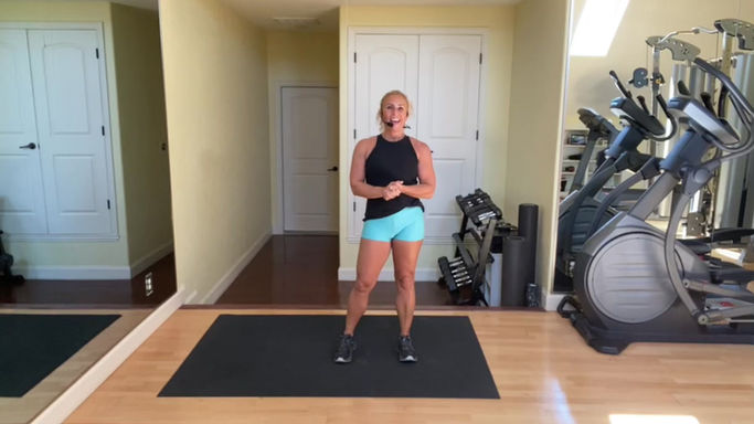 INSANITY w/ Weights with Christine